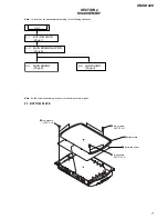 Preview for 7 page of Sony XM SD22X Service Manual