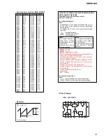 Preview for 15 page of Sony XM SD22X Service Manual