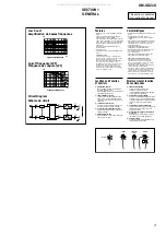 Preview for 3 page of Sony XM-SD22X Service Manual