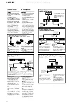 Preview for 4 page of Sony XM-SD22X Service Manual