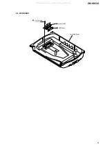 Preview for 9 page of Sony XM-SD22X Service Manual