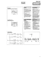 Preview for 3 page of Sony XM-SD46X - Stereo Power Amplifier Service Manual