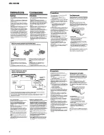 Preview for 4 page of Sony XM-SD46X - Stereo Power Amplifier Service Manual