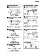 Preview for 5 page of Sony XM-SD46X - Stereo Power Amplifier Service Manual