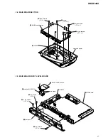 Preview for 7 page of Sony XM-SD46X - Stereo Power Amplifier Service Manual