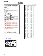 Preview for 10 page of Sony XM-SD46X - Stereo Power Amplifier Service Manual