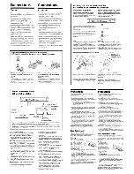 Предварительный просмотр 4 страницы Sony XM-SD51X - Currently Not Available Operating Instructions Manual