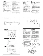 Предварительный просмотр 6 страницы Sony XM-SD51X - Currently Not Available Operating Instructions Manual