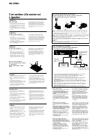 Preview for 4 page of Sony XM-ZR602 Service Manual