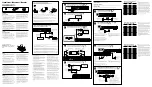 Preview for 2 page of Sony XM-ZR6022 Operating Instructions