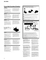 Preview for 4 page of Sony XM-ZR604 - AMPLIFIER 4 CHANNEL Service Manual