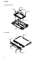 Preview for 8 page of Sony XM-ZR604 - AMPLIFIER 4 CHANNEL Service Manual