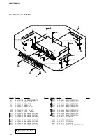 Preview for 16 page of Sony XM-ZR604 - AMPLIFIER 4 CHANNEL Service Manual