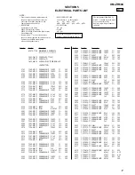 Preview for 17 page of Sony XM-ZR604 - AMPLIFIER 4 CHANNEL Service Manual