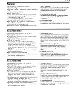 Preview for 2 page of Sony XM-zzr3301 - Amplifier Operating Instructions Manual