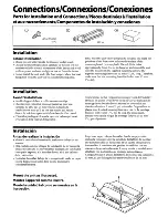 Preview for 11 page of Sony XM-zzr3301 - Amplifier Operating Instructions Manual