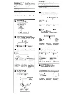 Preview for 14 page of Sony XM-zzr3301 - Amplifier Operating Instructions Manual