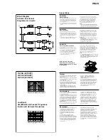 Preview for 5 page of Sony XM4S - XM 4S Amplifier Service Manual