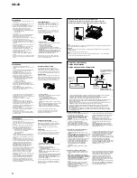 Preview for 6 page of Sony XM4S - XM 4S Amplifier Service Manual