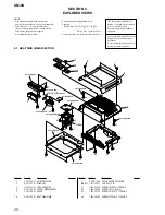 Preview for 20 page of Sony XM4S - XM 4S Amplifier Service Manual