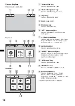 Preview for 14 page of Sony XNV-660BT - 6.1" Av Navigation Operating Instructions Manual