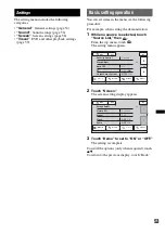 Preview for 53 page of Sony XNV-660BT - 6.1" Av Navigation Operating Instructions Manual