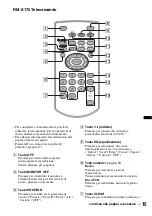 Preview for 173 page of Sony XNV-660BT - 6.1" Av Navigation Operating Instructions Manual