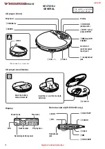 Preview for 4 page of Sony XP-EV500 Service Manual