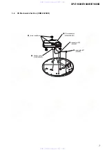 Preview for 7 page of Sony XP-EV600 Service Manual