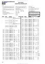 Preview for 26 page of Sony XP-EV600 Service Manual