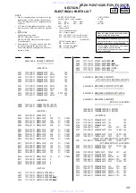 Preview for 29 page of Sony XP-ZV71 Service Manual