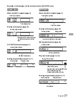 Preview for 27 page of Sony XP-ZV77 Operating Instructions Manual