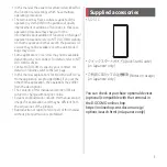 Preview for 3 page of Sony Xperia 1 IV SO-51C Instruction Manual