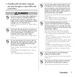 Preview for 11 page of Sony Xperia 1 IV SO-51C Instruction Manual