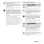 Preview for 14 page of Sony Xperia 1 IV SO-51C Instruction Manual