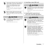 Preview for 19 page of Sony Xperia 1 IV SO-51C Instruction Manual