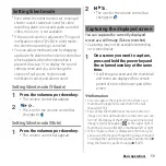 Preview for 61 page of Sony Xperia 1 IV SO-51C Instruction Manual