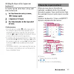 Preview for 65 page of Sony Xperia 1 IV SO-51C Instruction Manual