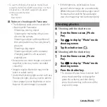 Preview for 139 page of Sony Xperia 1 IV SO-51C Instruction Manual