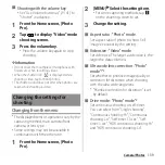 Preview for 141 page of Sony Xperia 1 IV SO-51C Instruction Manual