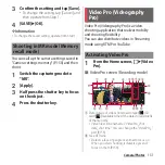 Preview for 153 page of Sony Xperia 1 IV SO-51C Instruction Manual