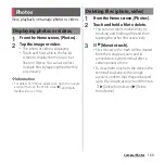 Preview for 162 page of Sony Xperia 1 IV SO-51C Instruction Manual