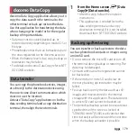 Preview for 181 page of Sony Xperia 1 IV SO-51C Instruction Manual