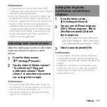 Preview for 206 page of Sony Xperia 1 IV SO-51C Instruction Manual