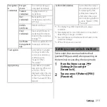 Preview for 215 page of Sony Xperia 1 IV SO-51C Instruction Manual