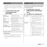 Preview for 227 page of Sony Xperia 1 IV SO-51C Instruction Manual