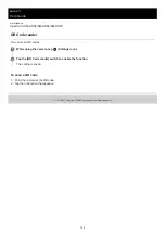 Preview for 123 page of Sony Xperia 5 II Help Manual