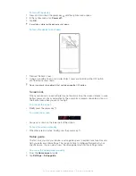 Предварительный просмотр 11 страницы Sony Xperia C C2304 User Manual