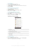 Предварительный просмотр 47 страницы Sony Xperia C C2304 User Manual