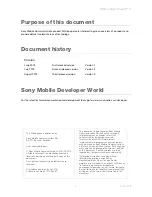 Предварительный просмотр 2 страницы Sony Xperia C C2305 White Paper